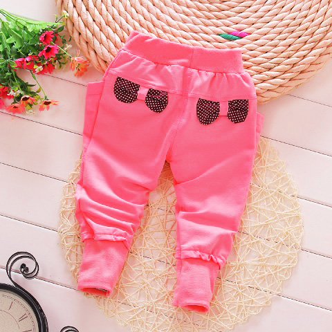 Peach Diva Ribbon Pant